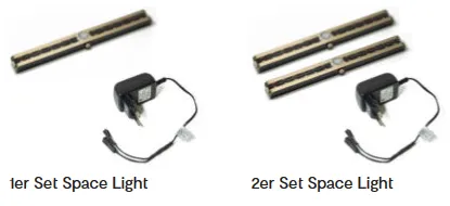 Space Light Sets