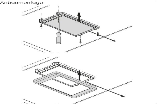 Anbaumontage