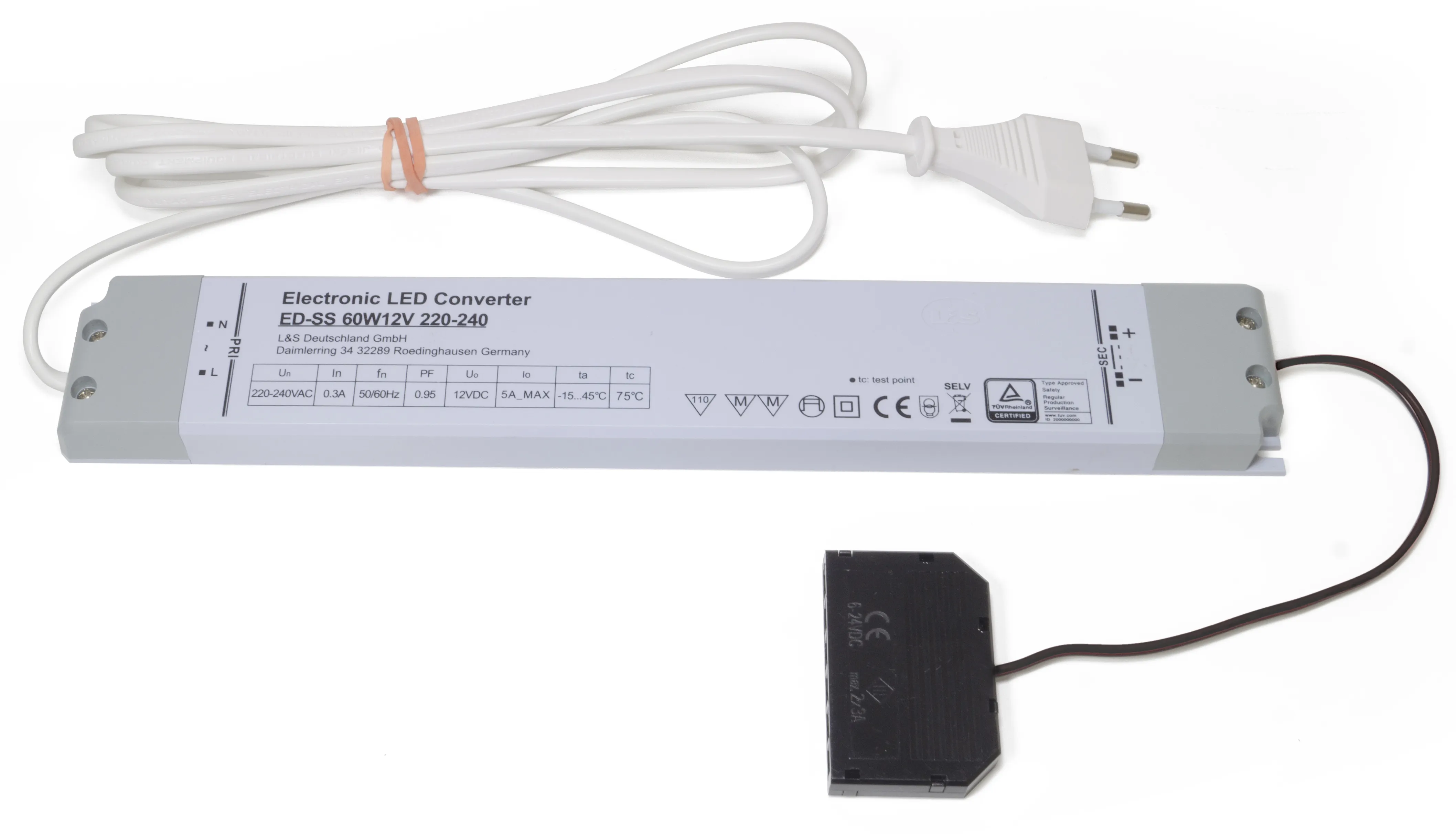 LED Konverter 230/12V, 60W