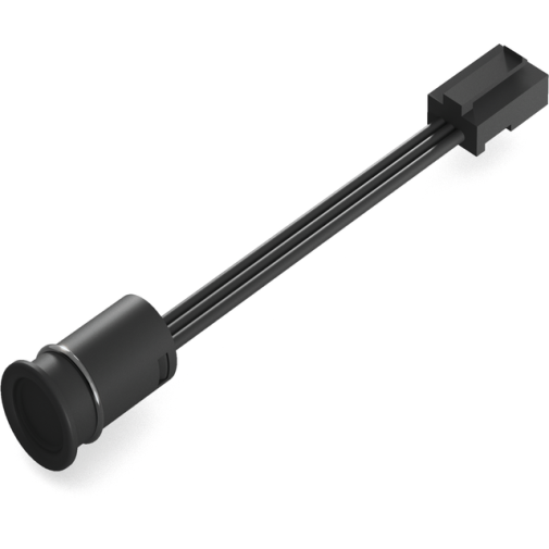 MEC Sensor IR/TK Kabelgebunden, Schwarz