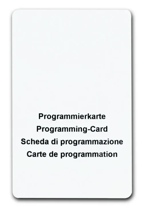 SOLO Programmierkartenset - für Möbelschloss SOLO