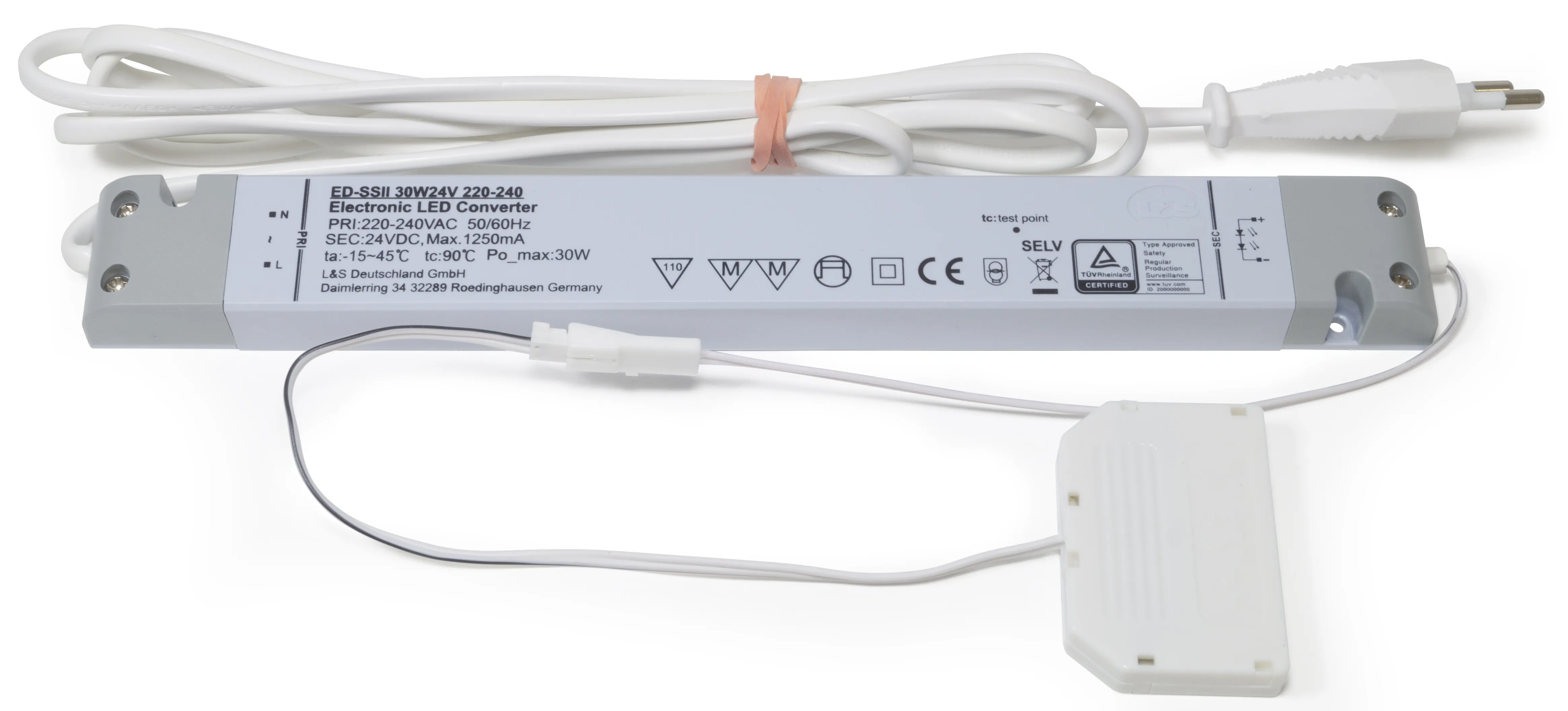 LED Konverter 230/24V, 30W