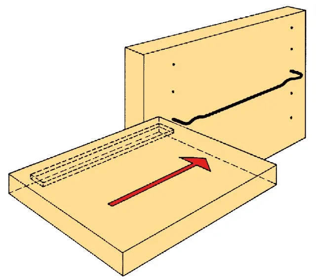 Schwedenträger Stahl verzinkt Durchmesser 5mm