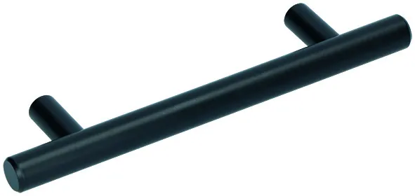 Möbelgriff 12mm - Schwarz Epoxidharz beschichtet