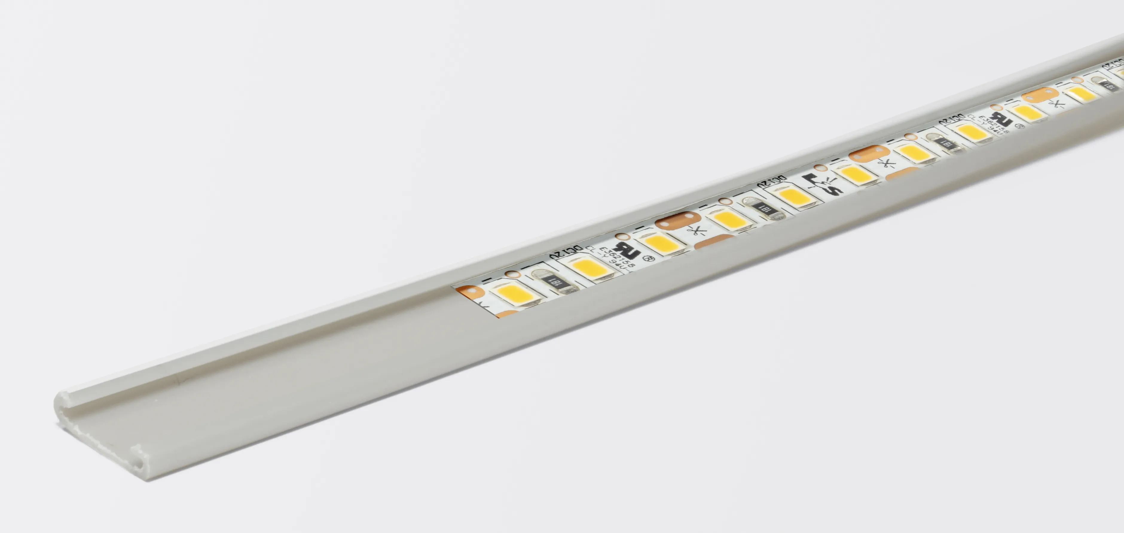 Flexiadapter für LED Nutprofil