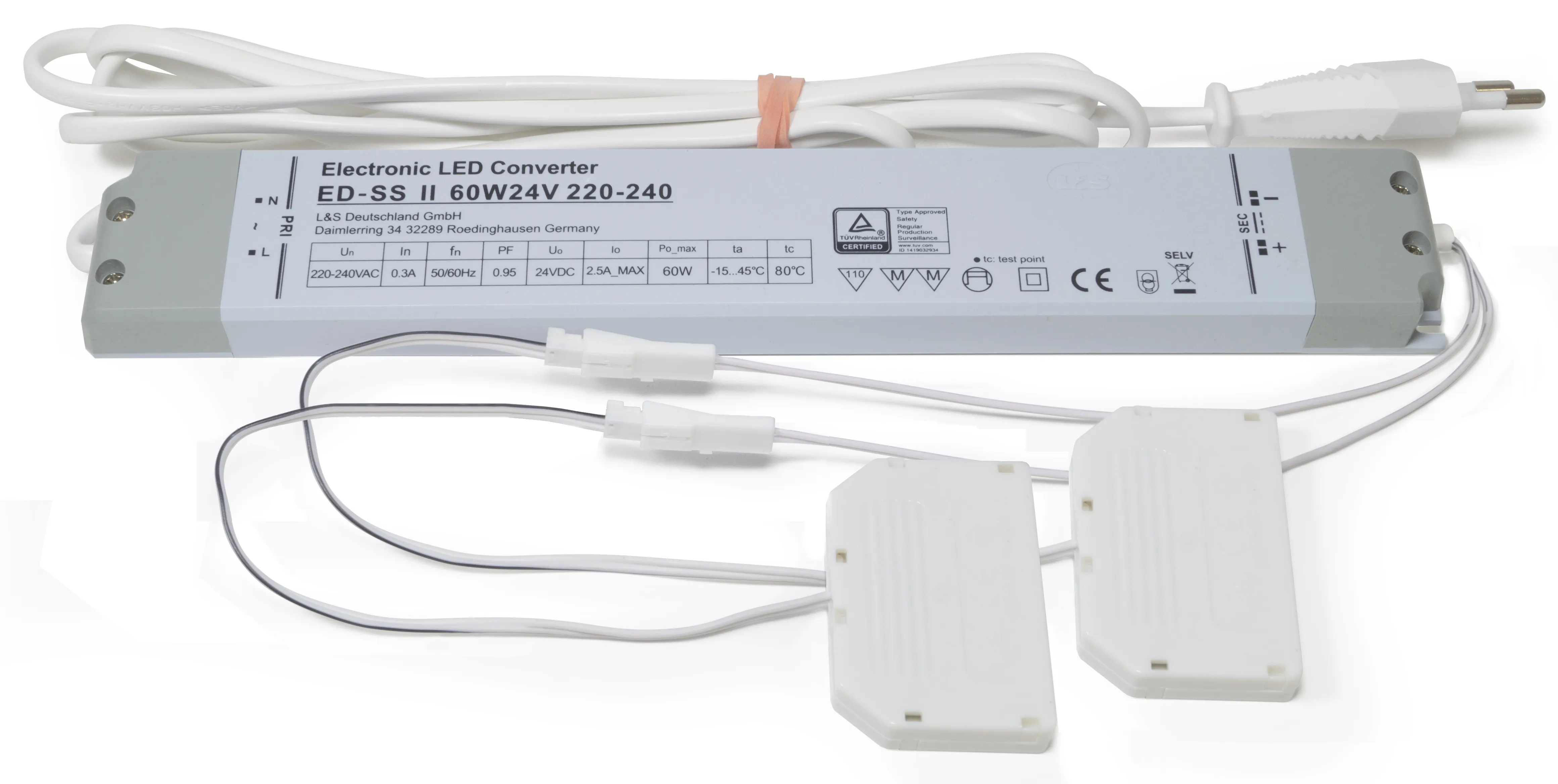 LED Konverter 230/24V, 60W